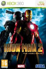 Iron Man 2: The Video Game Front Cover