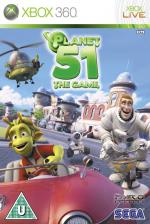 Planet 51: The Game Front Cover