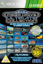 Sega Mega Drive Ultimate Collection (UK Version) Front Cover