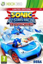 Sonic And All Stars Racing Transformed Front Cover