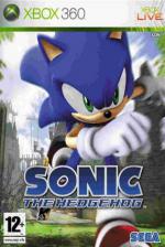 Sonic The Hedgehog Front Cover