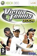 Virtua Tennis 2009 Front Cover