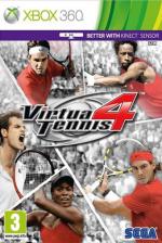 Virtua Tennis 4 Front Cover