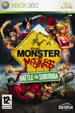 Monster Madness: Battle For Suburbia Front Cover