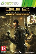 Deus Ex: Human Revolution Director's Cut Front Cover