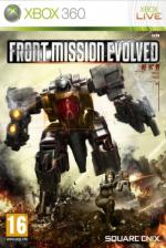 Front Mission Evolved Front Cover