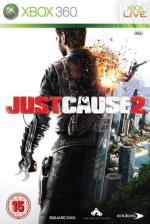 Just Cause 2 Front Cover