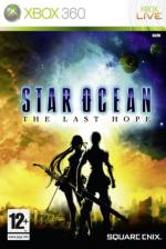 Star Ocean: The Last Hope Front Cover