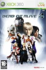 Dead Or Alive 4 Front Cover