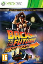 Back To The Future: The Game Front Cover