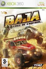 Baja: Edge Of Control Front Cover