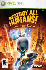 Destroy All Humans! Path Of The Furon Front Cover