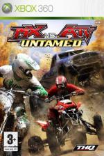 MX Vs. ATV: Untamed Front Cover