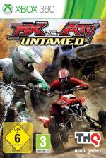 MX Vs. ATV: Untamed Front Cover