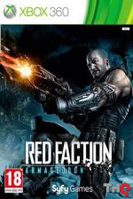 Red Faction: Armageddon Front Cover