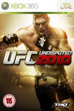 UFC 2010 Undisputed Front Cover