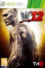 WWE 12 Front Cover