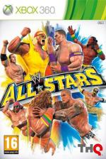 WWE All Stars Front Cover