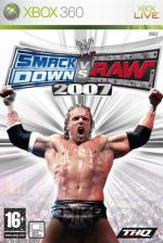 WWE SmackDown Vs. Raw 2007 Front Cover