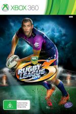 Rugby League Live 3 Front Cover