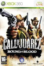 Call Of Juarez: Bound In Blood Front Cover