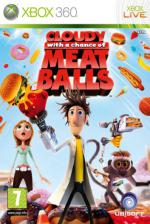 Cloudy With A Chance Of Meatballs Front Cover