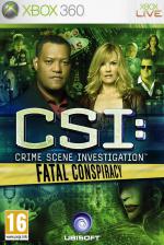 CSI: Crime Scene Investigation: Fatal Conspiracy Front Cover