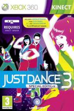 Just Dance 3 (Special Edition) Front Cover