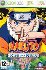 Naruto: Rise Of A Ninja Front Cover