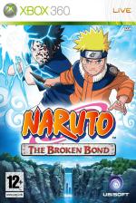 Naruto: The Broken Bond Front Cover