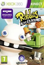 Rabbids: Alive & Kicking Front Cover