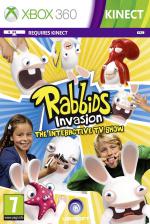 Rabbids Invasion: The Interactive TV Show Front Cover