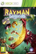 Rayman Legends Front Cover