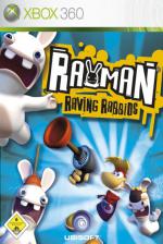 Rayman Raving Rabbids Front Cover