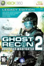 Tom Clancy's Ghost Recon Advanced Warfighter 2: Legacy Edition Front Cover