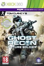 Tom Clancy's Ghost Recon: Future Soldier Front Cover