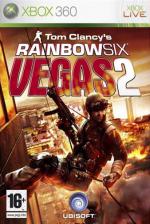 Tom Clancy's Rainbow Six Vegas 2 Front Cover