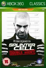 Tom Clancy's Splinter Cell: Double Agent Front Cover