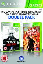 Ubisoft Double Pack: Rainbow Six Vegas & Splinter Cell Double Agent Front Cover