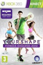 Your Shape Fitness Evolved 2012 Front Cover