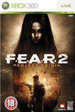 Fear 2: Project Origin Front Cover