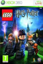 Lego Harry Potter: Years 1-4 Front Cover