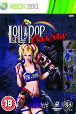 Lollipop Chainsaw Front Cover