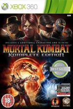 Mortal Kombat Komplete Edition Front Cover