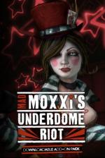 Borderlands: Mad Moxxi's Underdome Riot Front Cover