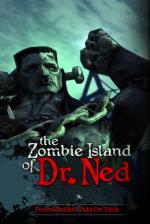 Borderlands: The Zombie Island Of Dr. Ned Front Cover