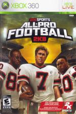 All-Pro Football 2K8 Front Cover