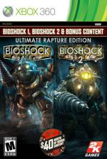 BioShock Ultimate Rapture Edition Front Cover