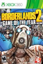 Borderlands 2: Game Of The Year Edition Front Cover