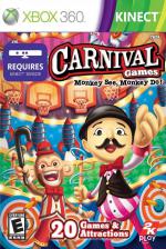 Carnival Games: Monkey See, Monkey Do! Front Cover